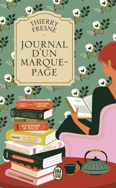 Journal d'un marque-page | Fresne, Thierry (Auteur)