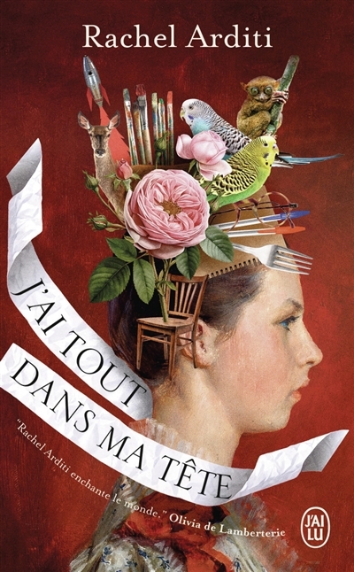 J'ai tout dans ma tête | Arditi, Rachel (Auteur)
