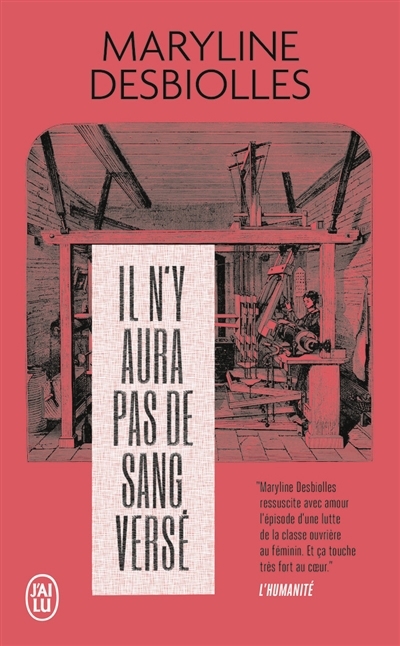 Il n'y aura pas de sang versé | Desbiolles, Maryline (Auteur)