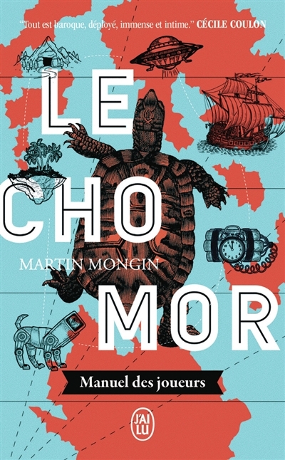 Chomor : manuel des joueurs (Le) | Mongin, Martin (Auteur)