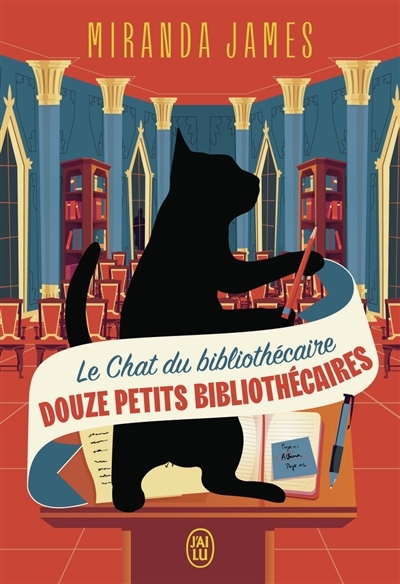 Douze petits bibliothécaires | James, Miranda 