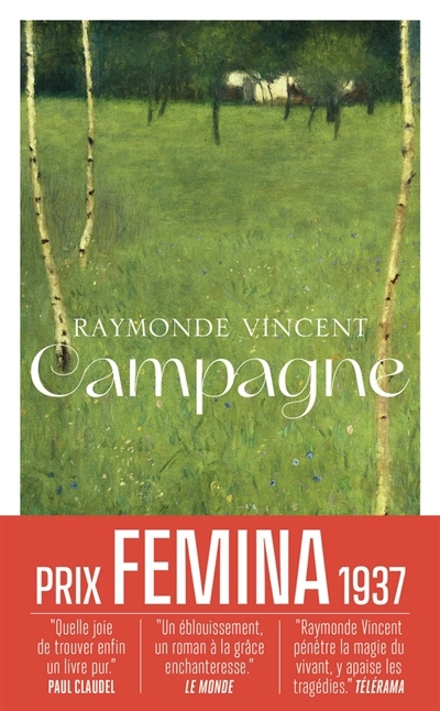 Campagne ; Se souvenir de ma mère | Vincent, Raymonde (Auteur)