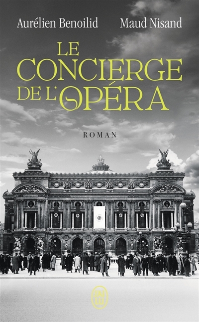 Le concierge de l'opéra | Benoilid, Aurélien | Nisand, Maud