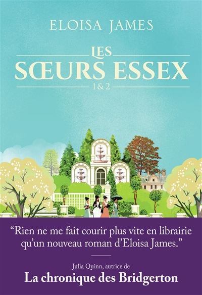 soeurs Essex, T.01 et 02 (Les) | James, Eloisa (Auteur)