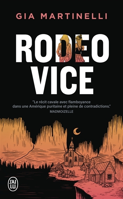Rodeo vice | Martinelli, Gia (Auteur)