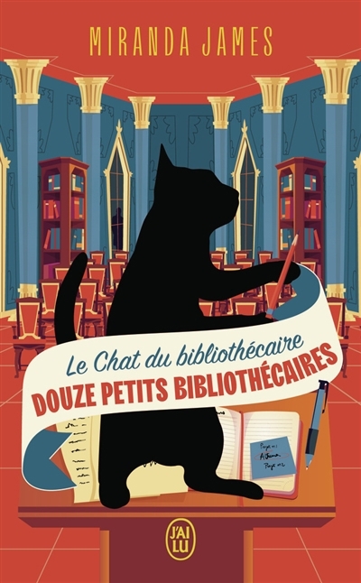 Douze petits bibliothécaires | James, Miranda (Auteur)