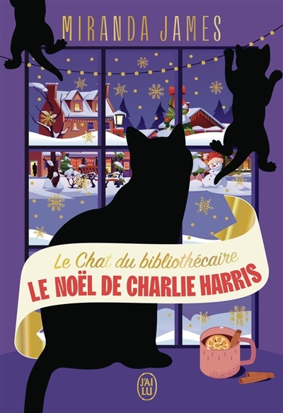 Le Noël de Charlie Harris | James, Miranda (Auteur)