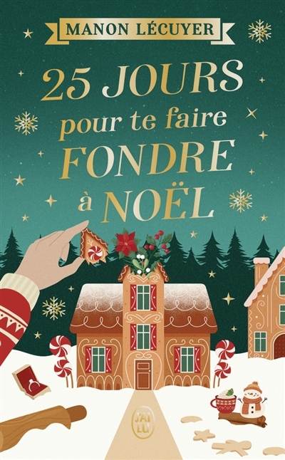 25 jours pour te faire fondre à Noël | Lécuyer, Manon