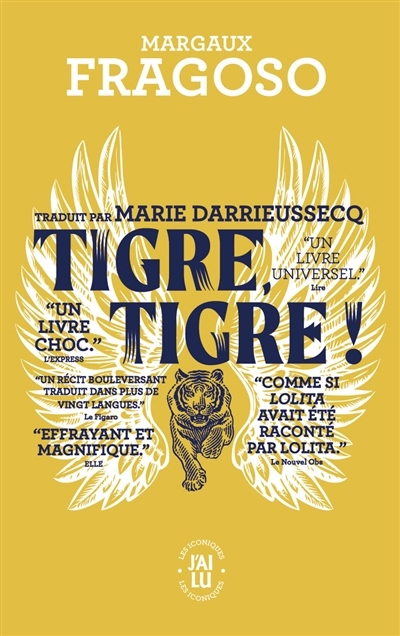 Tigre, tigre ! | Fragoso, Margaux (Auteur)