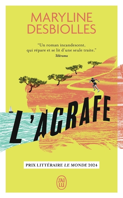 L'agrafe | Desbiolles, Maryline (Auteur)