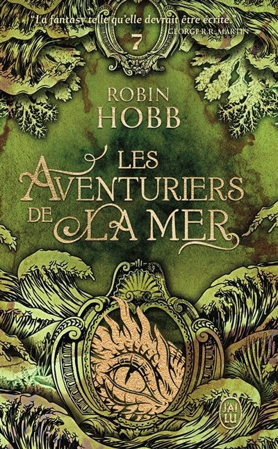 aventuriers de la mer (Les) T.07 - Le seigneur des trois règnes | Hobb, Robin (Auteur)