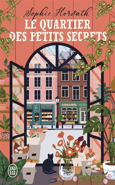 Le quartier des petits secrets | Horvath, Sophie