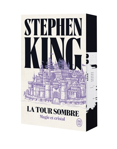 La tour sombre T.04 - Magie et cristal | King, Stephen