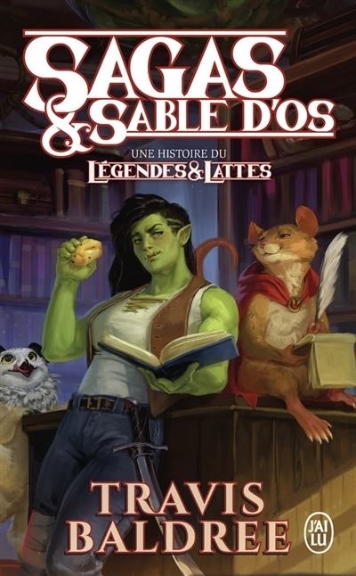 Sagas & sable d'os | Baldree, Travis