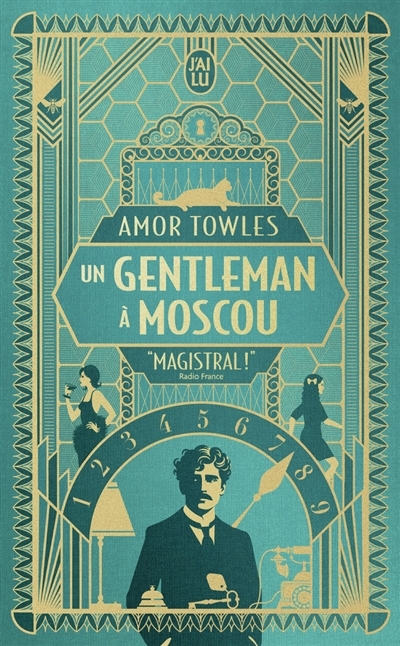 Un gentleman à Moscou | Towles, Amor (Auteur)