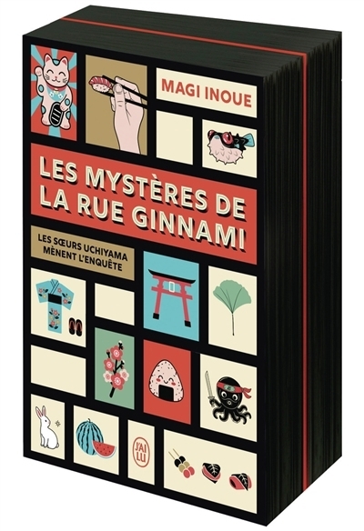 Les mystères de la rue Ginnami | Magi Inoue