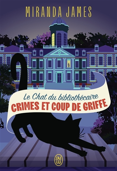 Le chat du bibliothécaire T.11 - Crimes et coup de griffe | James, Miranda (Auteur)