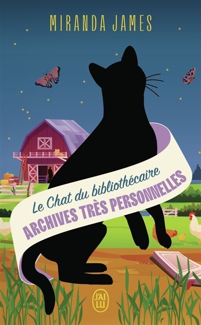 Le chat du bibliothécaire T.09 - Archives très personnelles | James, Miranda (Auteur)