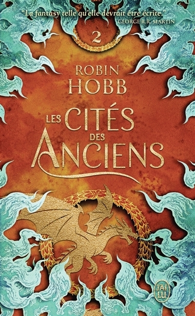 Les cités des Anciens T.02 - Les eaux acides | Hobb, Robin