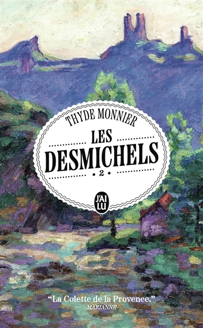 Les Desmichels T.02 - Nans le berger ; La demoiselle | Monnier, Thyde