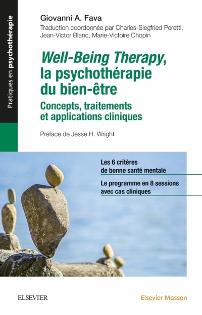 Well-being therapy, la psychothérapie du bien-être | Fava, Giovanni Andrea