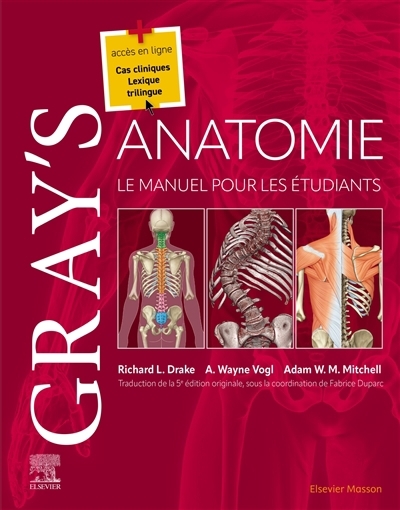 Gray's anatomie | Drake, Richard Lee | Vogl, Wayne | Mitchell, Adam W.M.