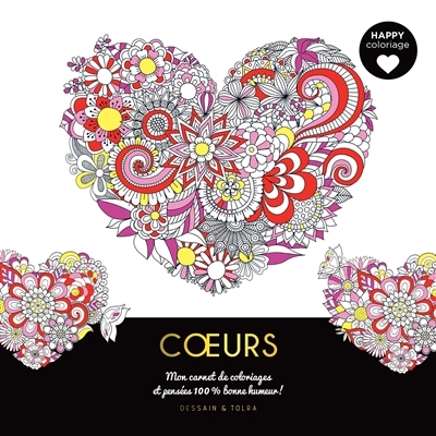 Happy coloriage - Coeurs | 