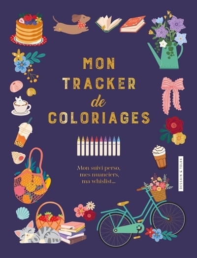 Mon tracker de coloriages | 