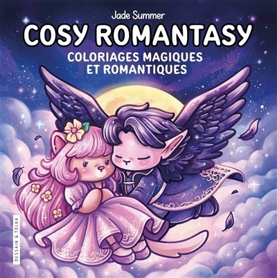 Cosy romantasy : Coloriages magiques et romantiques | Summer, Jade (Auteur) | Liu, Krystle Jaey (Illustrateur) | Janney, Candice (Illustrateur)