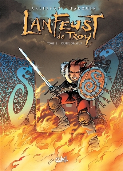 Lanfeust de Troy T.03 - Castel Or-Azur | Arleston, Christophe (Auteur) | Tarquin, Didier (Illustrateur)