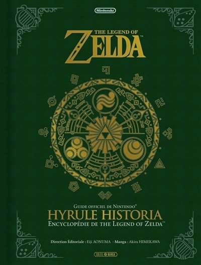 Zelda (The Legend of Zelda) - Hyrule Historia | Nintendo co.