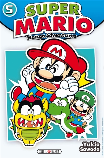 Super Mario : manga adventures T.05 | Sawada, Yukio
