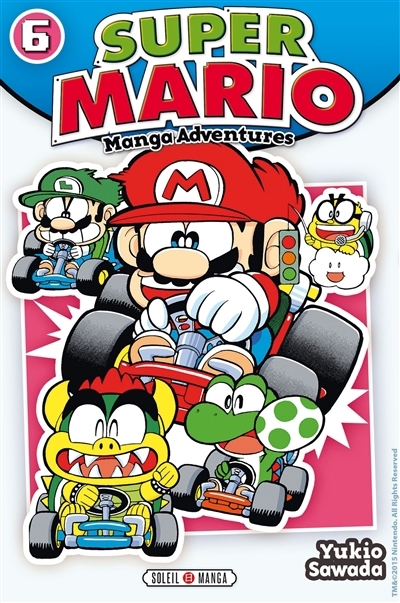 Super Mario : manga adventures T.06 | Sawada, Yukio