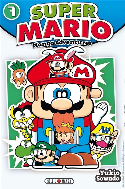 Super Mario : manga adventures T.07 | Sawada, Yukio