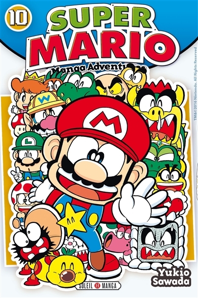Super Mario : manga adventures T.10 | Sawada, Yukio