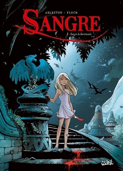 Sangre T.01 - Sangre la survivante | Arleston, Christophe (Auteur) | Floch, Adrien (Illustrateur) | Blanchard, Fred (Illustrateur)