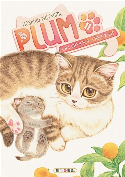 Plum, un amour de chat T.11 | Hoshino, Natsumi