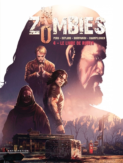 No zombies T.04 - livre de Ruben (Le) | Peru, Olivier