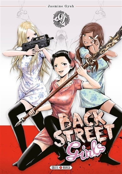 Back street girls T.10 | Gyuh, Jasmine