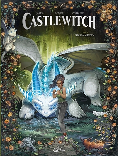 Castlewitch T.03 - Nécromalificum | Jarry, Nicolas (Auteur) | Gomes, François (Illustrateur)