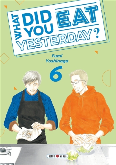 What did you eat yesterday? T.06 | Yoshinaga, Fumi