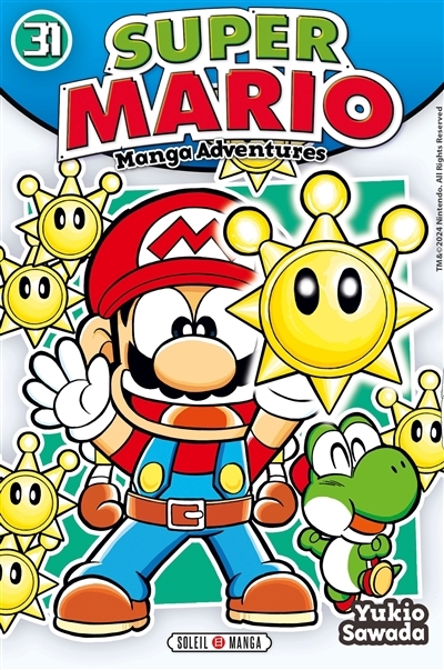 Super Mario : manga adventures T.31 | Sawada, Yukio