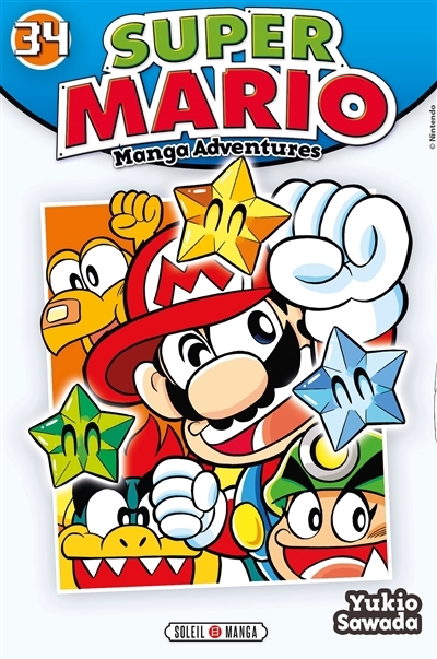 Super Mario : manga adventures T.34 | Sawada, Yukio (Auteur)