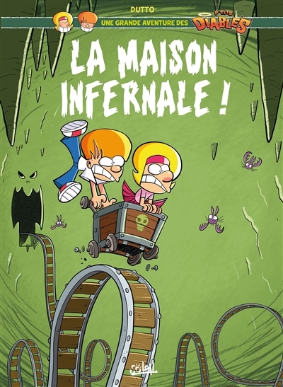 maison infernale ! (La) | Dutto, Olivier