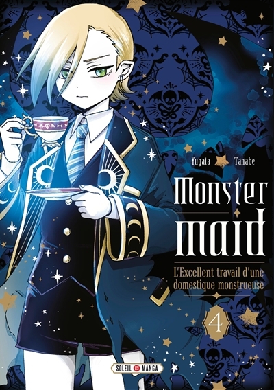 Monster maid : l'excellent travail d'une domestique monstrueuse T.04 | Tanabe, Yugata (Auteur)