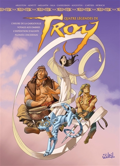 Légendes de Troy : intégrale | Alwett, Audrey (Auteur) | Arleston, Christophe (Auteur) | Melanÿn (Auteur) | Sala, Jean-Luc (Auteur) | Augustin, Virginie (Illustrateur) | Cartier, Eric (Illustrateur) | Cassegrain, Didier (Illustrate