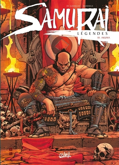 Samurai : légendes T.10 - Akuma | Di Giorgio (Auteur) | Mormile, Cristina (Illustrateur)