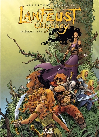 Lanfeust odyssey : intégrale Tomes 1 à 4 | Arleston, Christophe (Auteur) | Tarquin, Didier (Illustrateur)