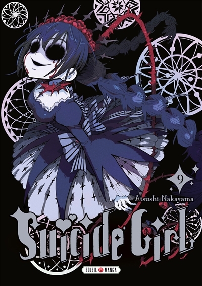 Suicide girl T.09 | Nakayama, Atsushi (Auteur)