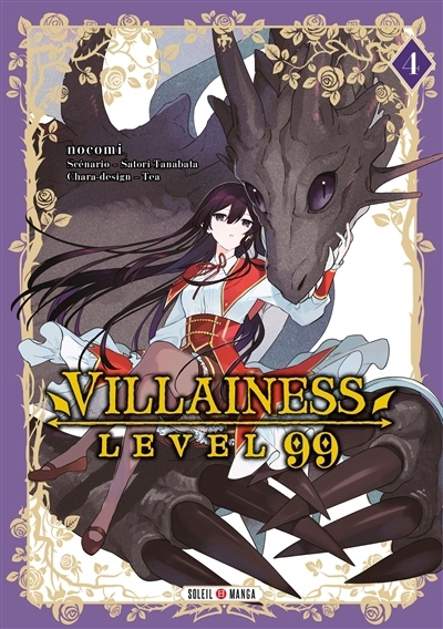 Villainess level 99 T.04 | Nokomi (Illustrateur) | Tanabata, Satori (Auteur) | Tea (Illustrateur)